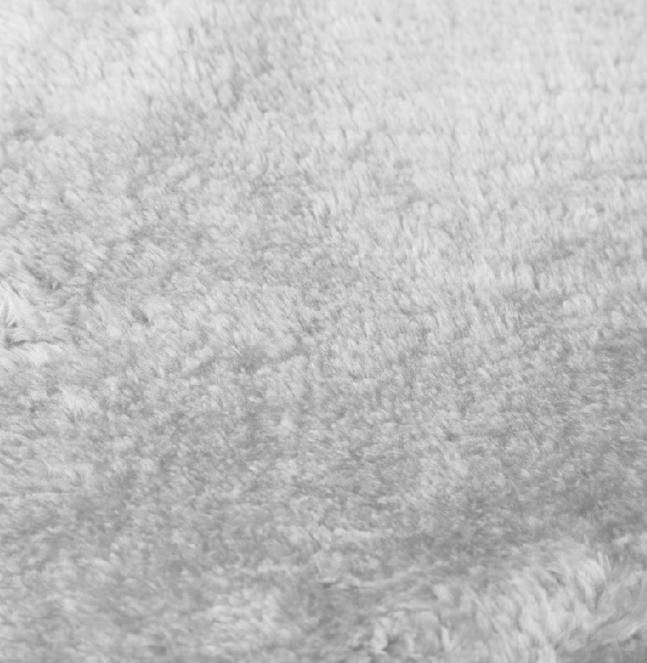 Trendline bomullsmatta viskosliknande - Vit