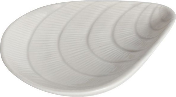 Mussla serveringsfat 12 cm - Beige Mussla serveringsfat 12 cm - Beige