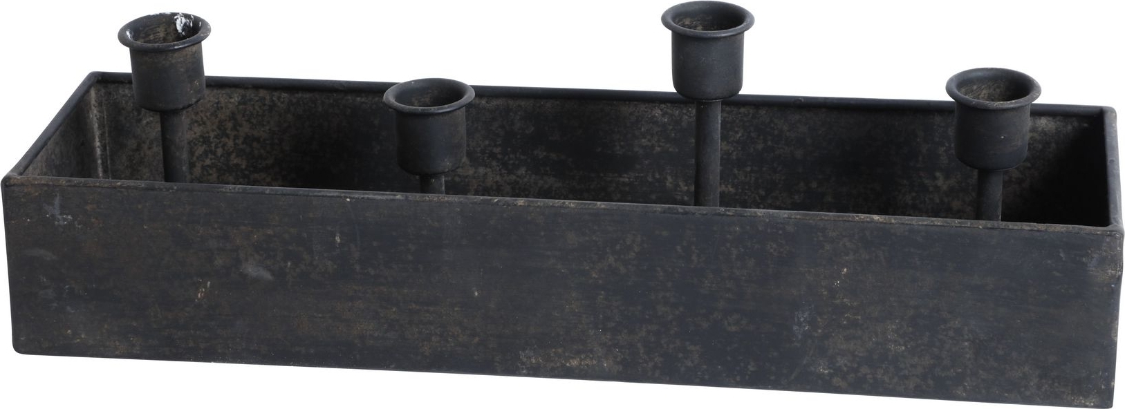 Kotak ljusstake - Svart Kotak ljusstake - Svart