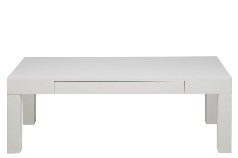 Vegas soffbord - Vit