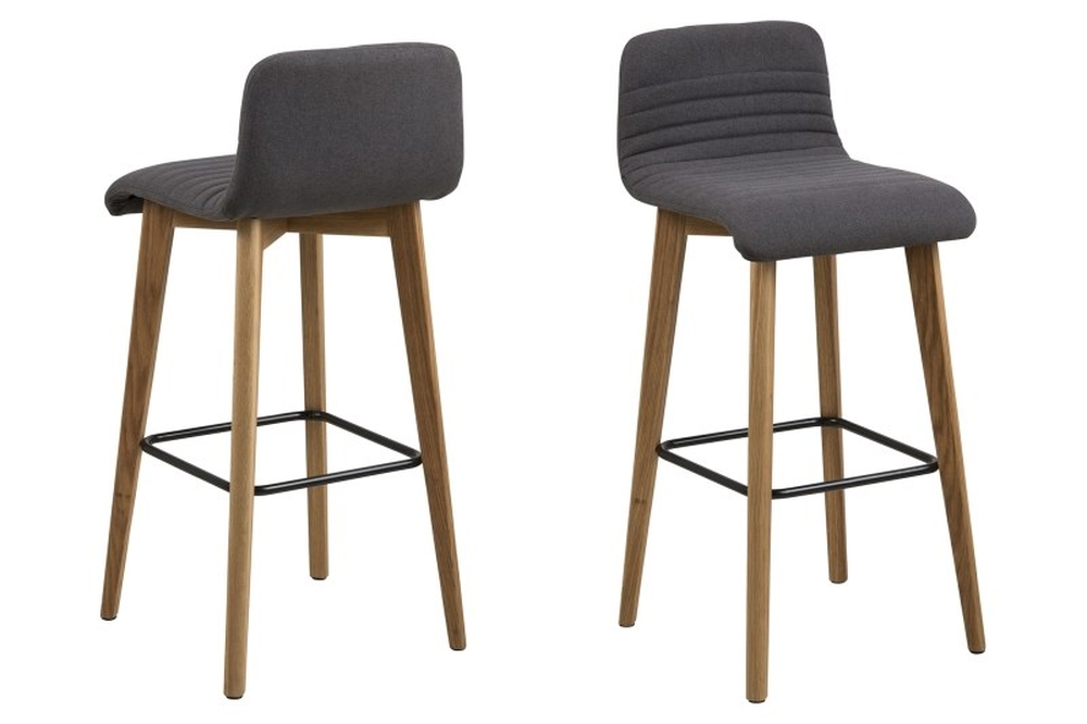 Arosa barkruk - Donkergrijs