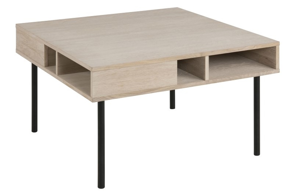 Hayward soffbord - Ek/svart