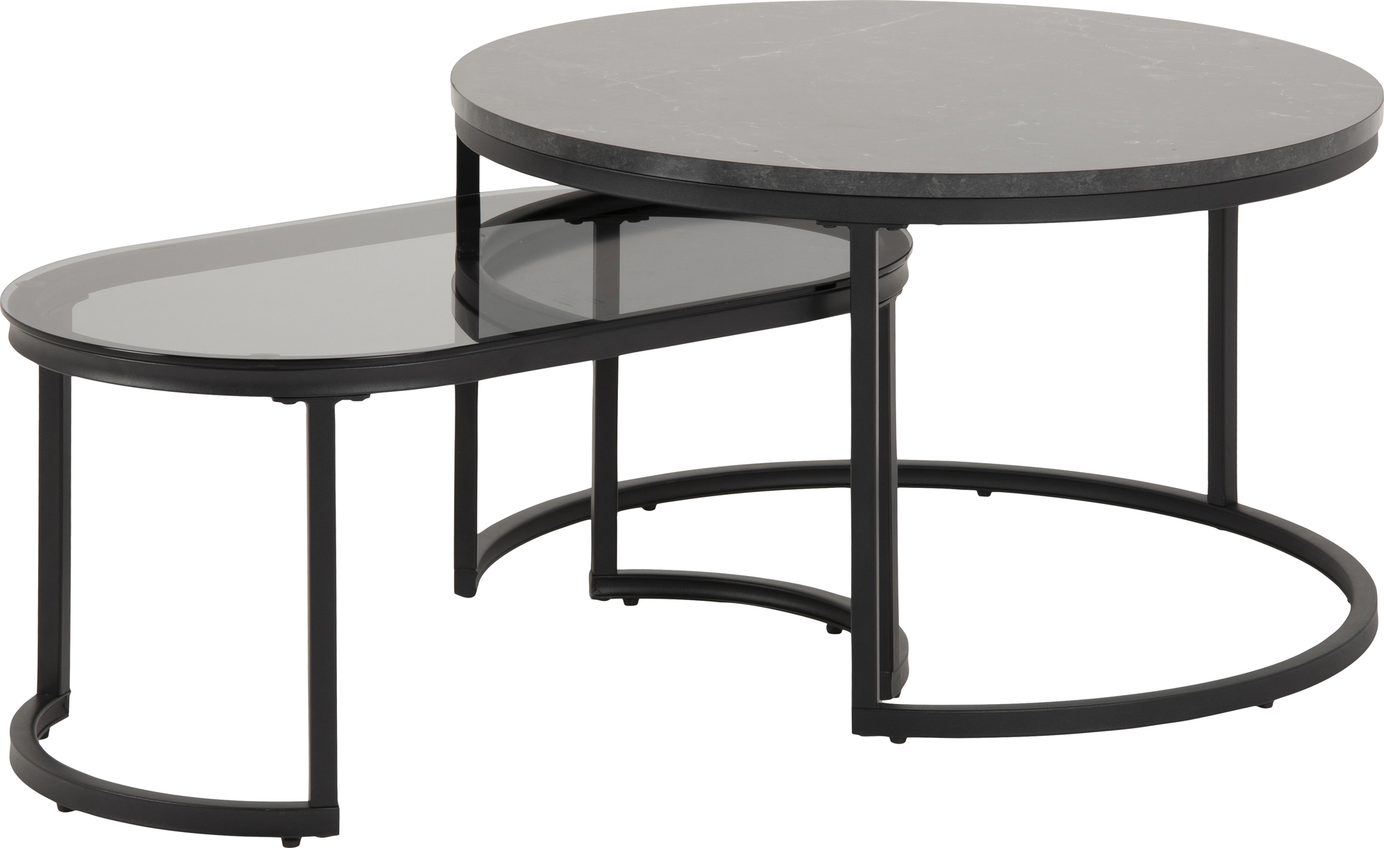 Spiro soffbord 70 x 40 cm - Svart Spiro soffbord 70 x 40 cm - Svart