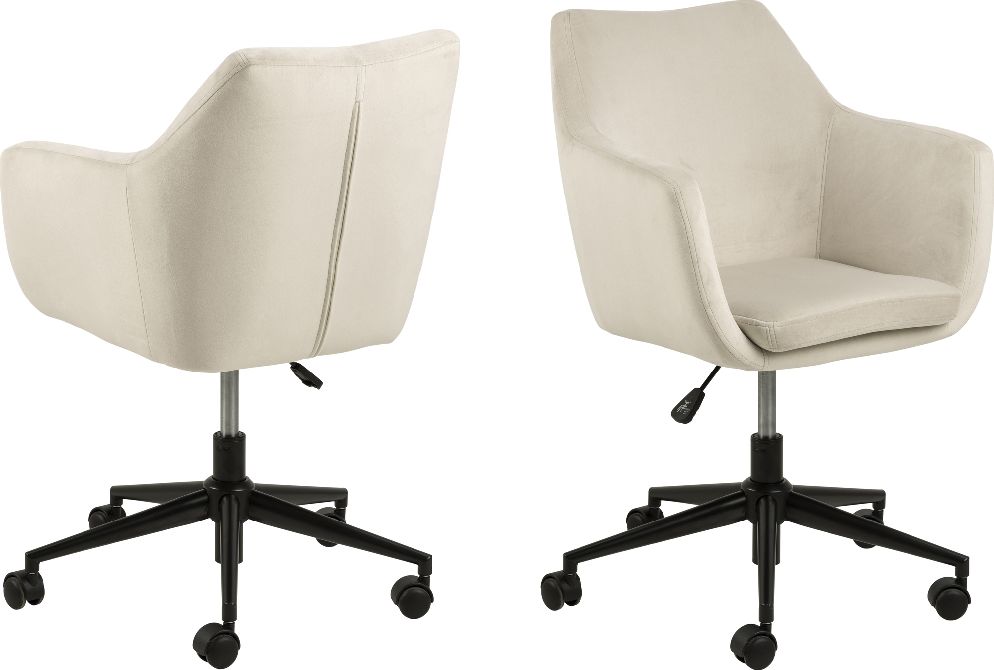 Nora kontorsstol - Beige Nora kontorsstol - Beige