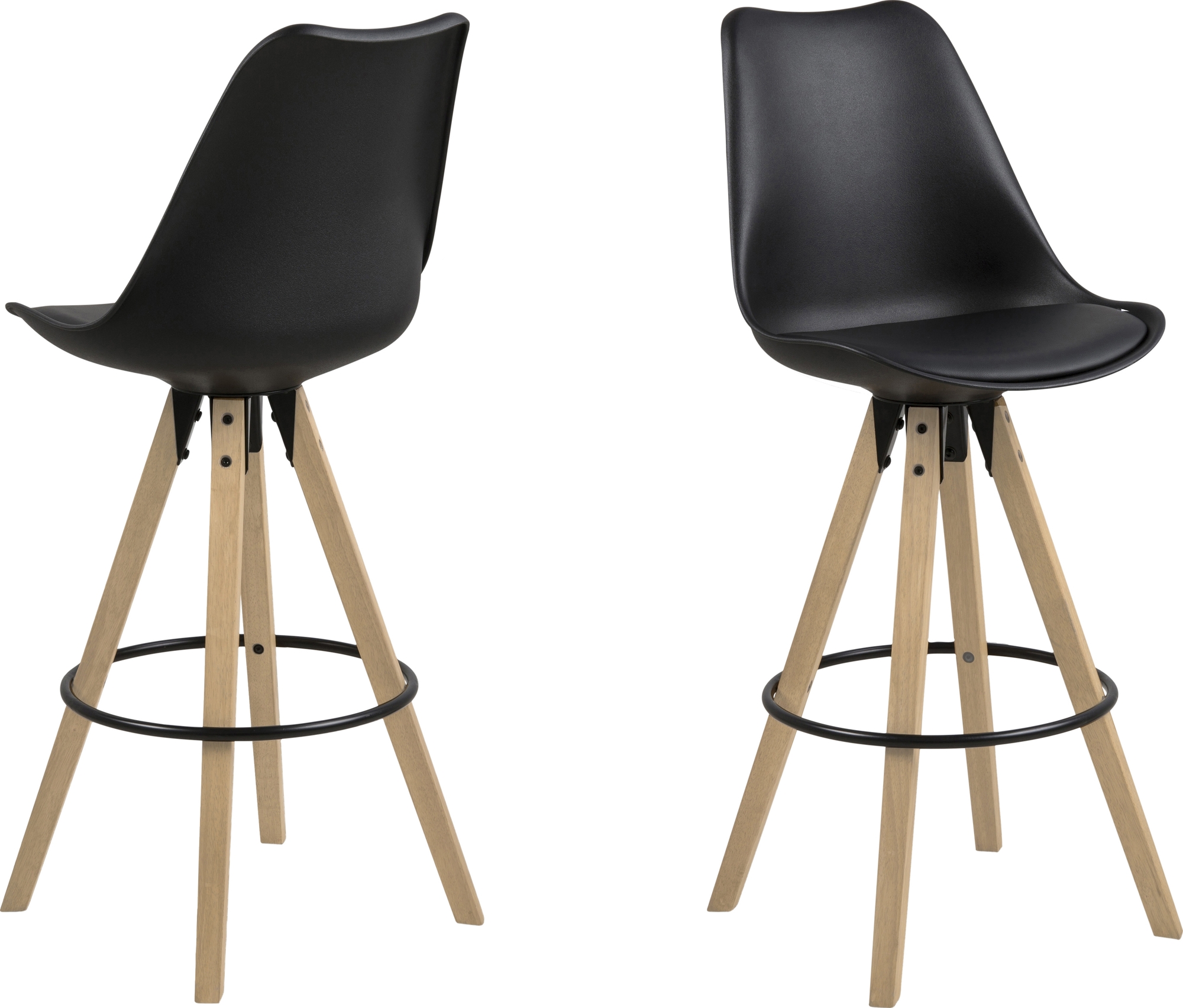 Dima barkruk - Zwart Dima barkruk - Zwart