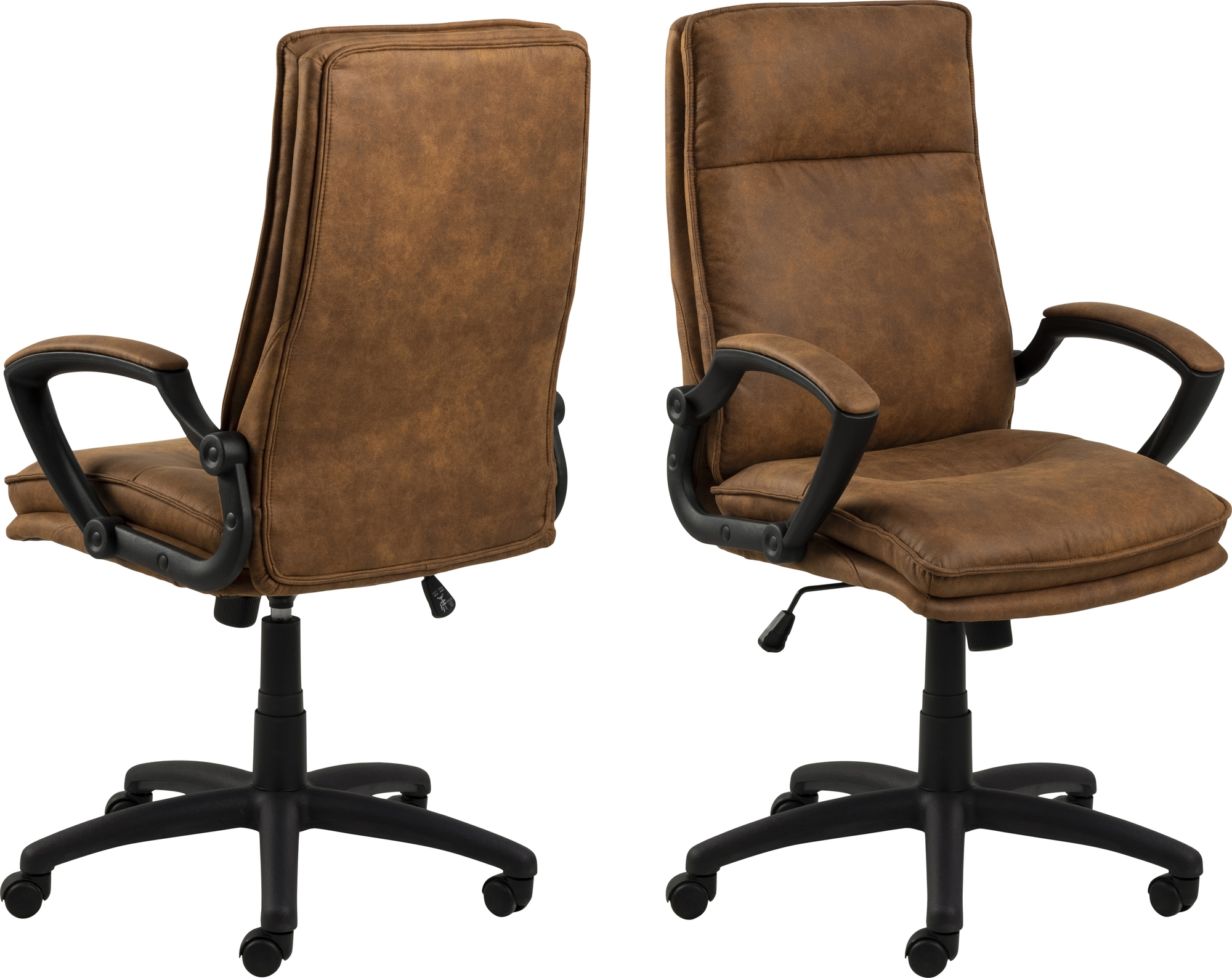 Brad kontorsstol - Brun Brad kontorsstol - Brun