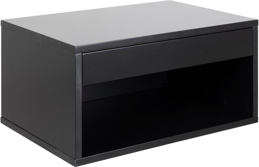 Cholet s�ngbord 50 x 35 cm - Svart