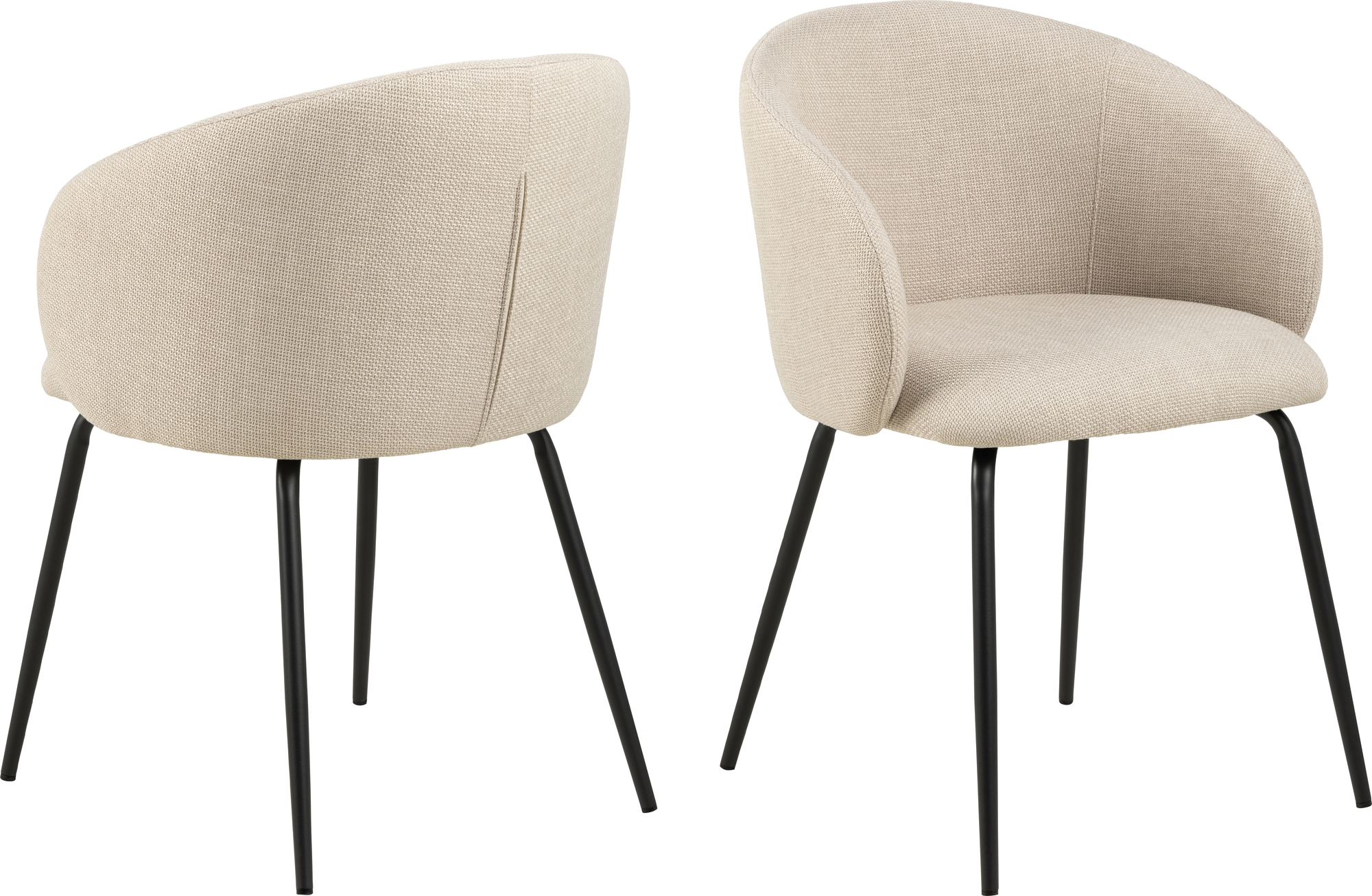 Eleanor karmstol - Beige