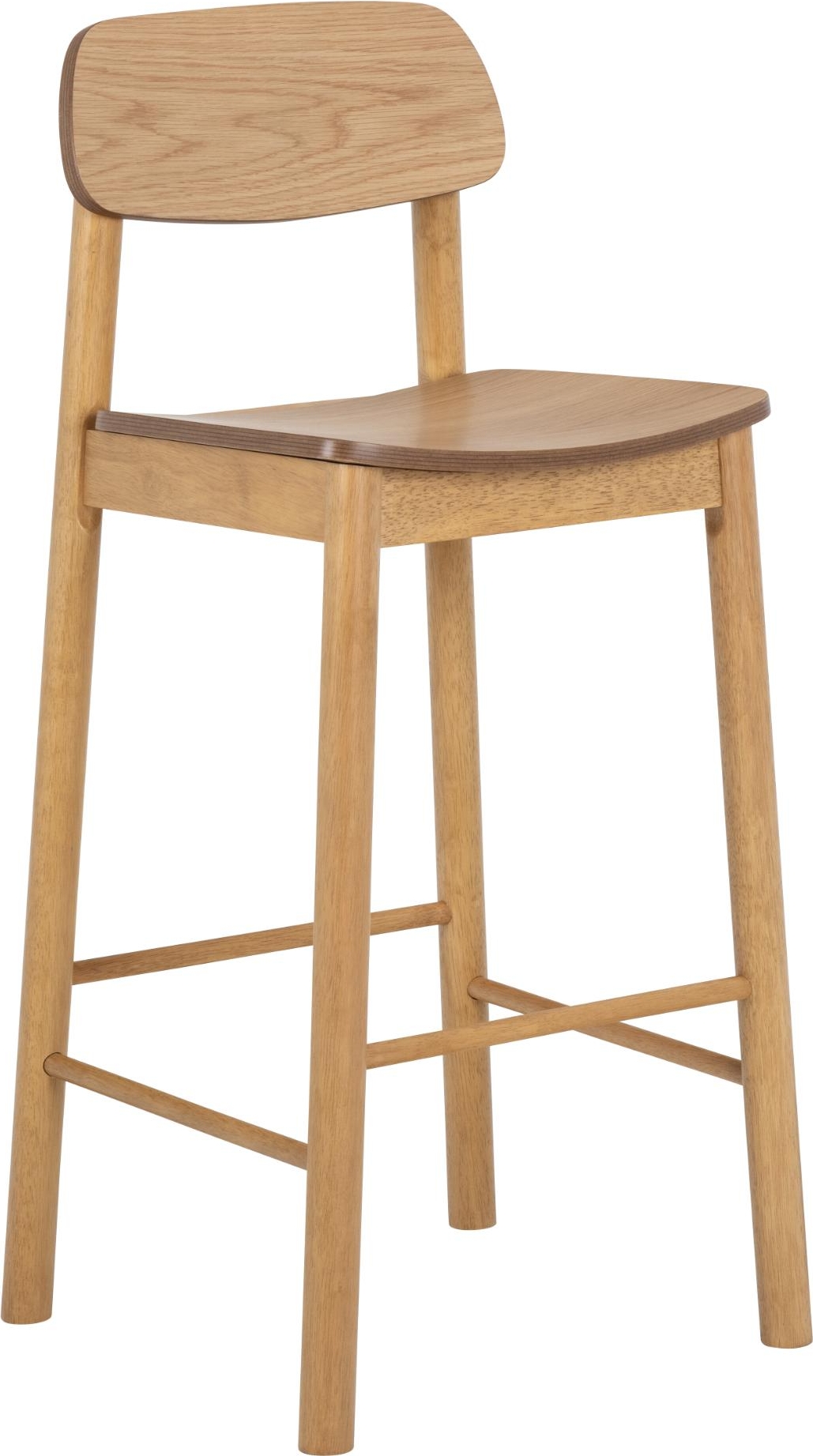 Counter barstol - Lackerad ekfan�r