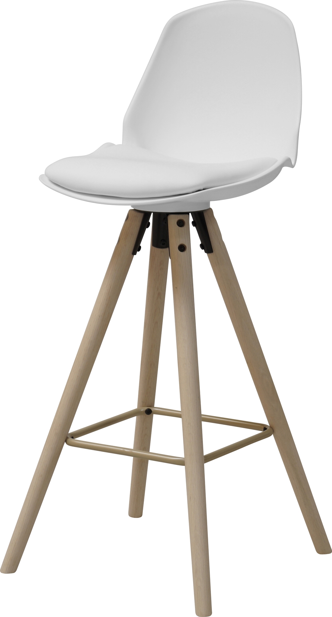 Oslo barkruk 105 cm - Wit PU Oslo barkruk 105 cm - Wit PU