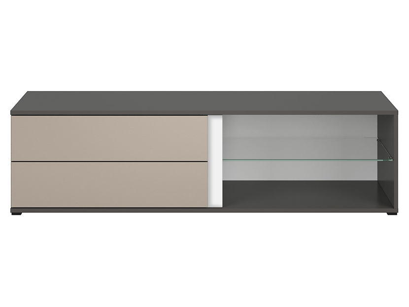 Link TV-bänk - Grå Link TV-bänk - Grå