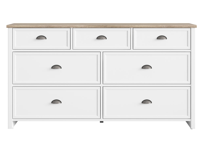 Ingatorp sideboard - Ek/vit