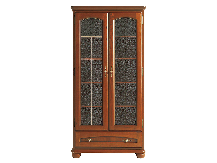 Victory vitrinskåp - Valnöt/kastanj Victory vitrinskåp - Valnöt/kastanj