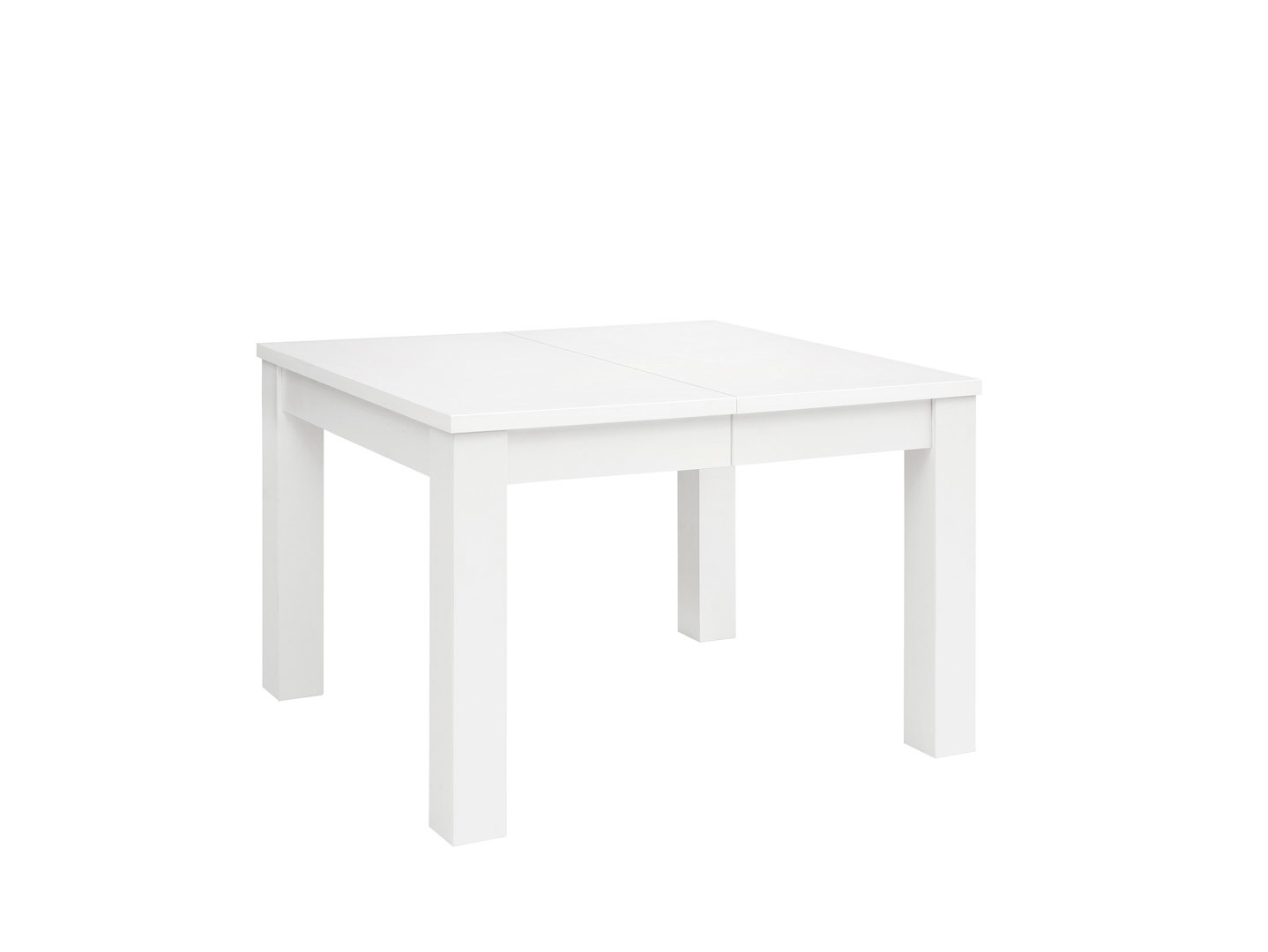 Alisa matbord 110-165 cm - Vit
