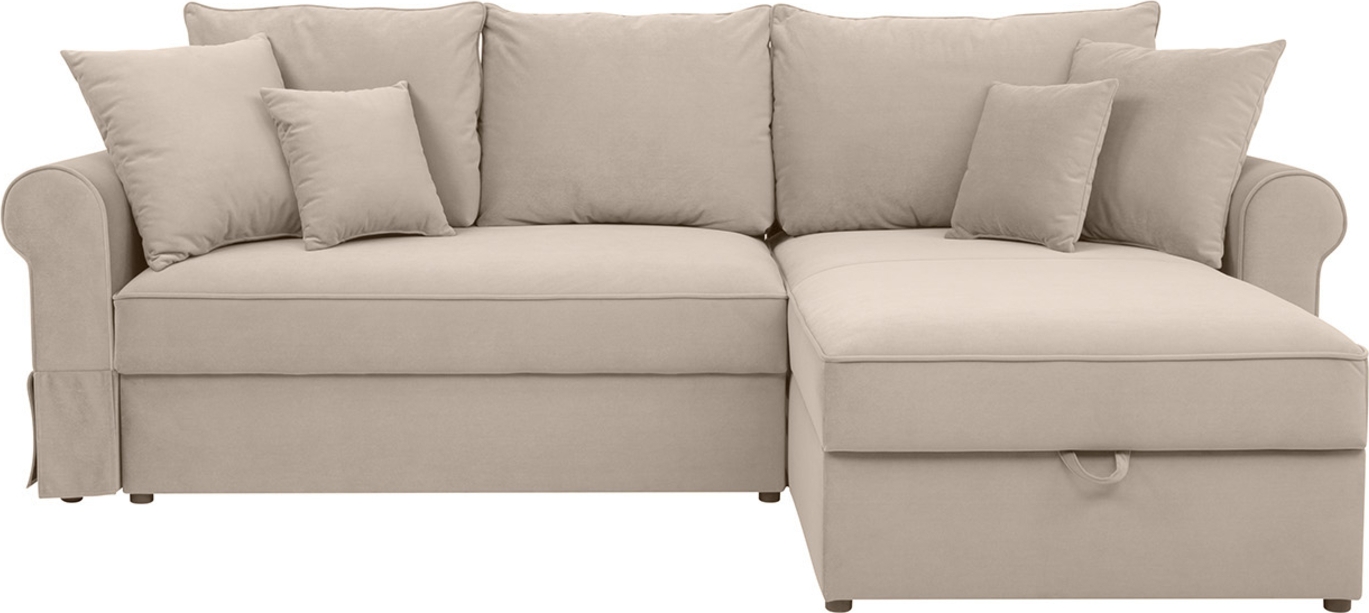 Zoya divanbäddsoffa - Beige Zoya divanbäddsoffa - Beige