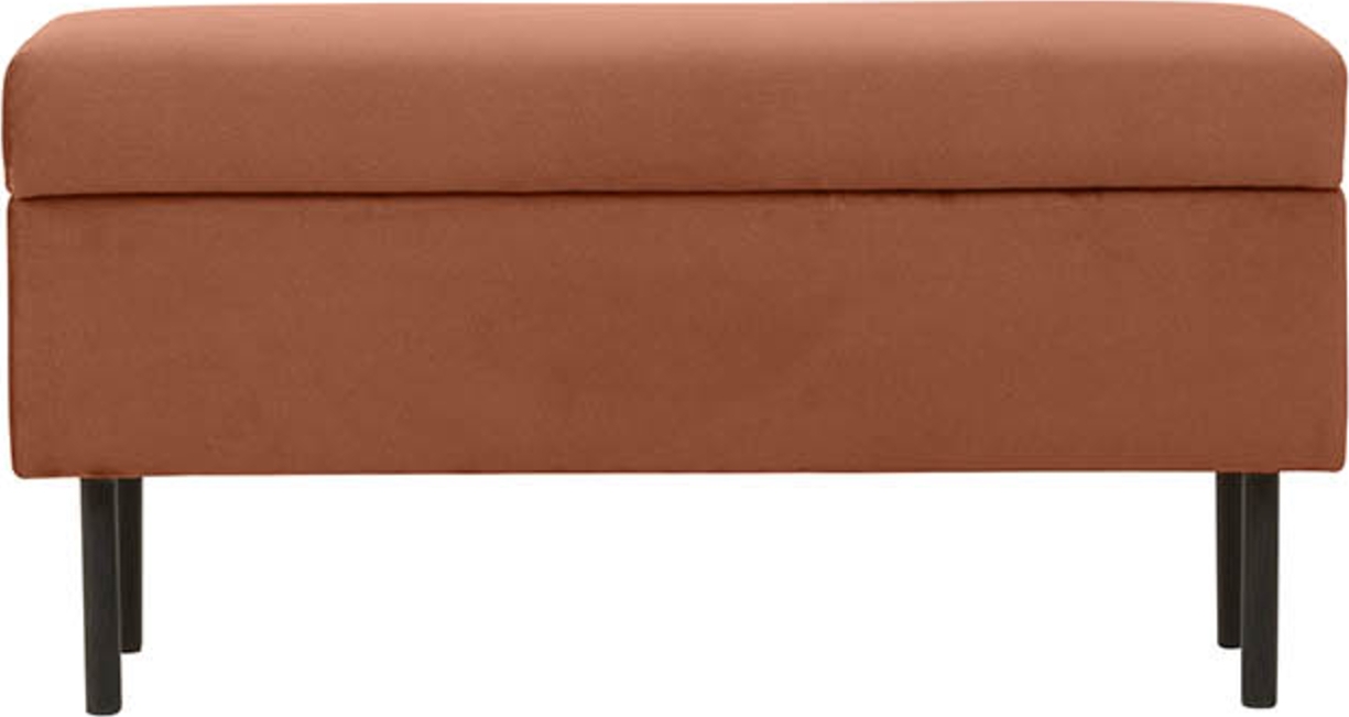 Sira sittpuff - Orange