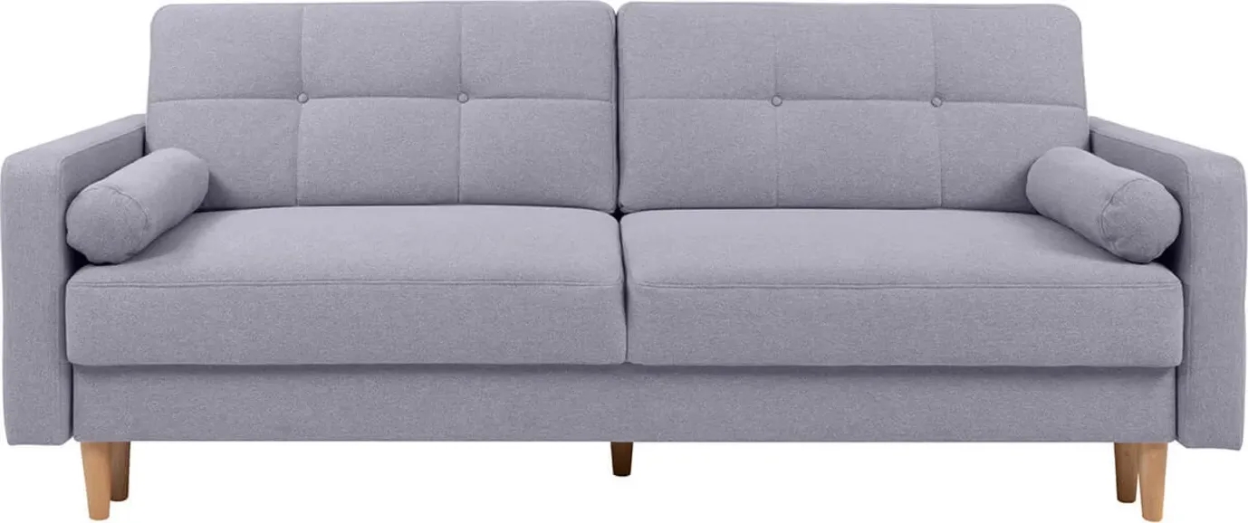 Noret 3-zits slaapbank - Grijs Noret 3-zits slaapbank - Grijs