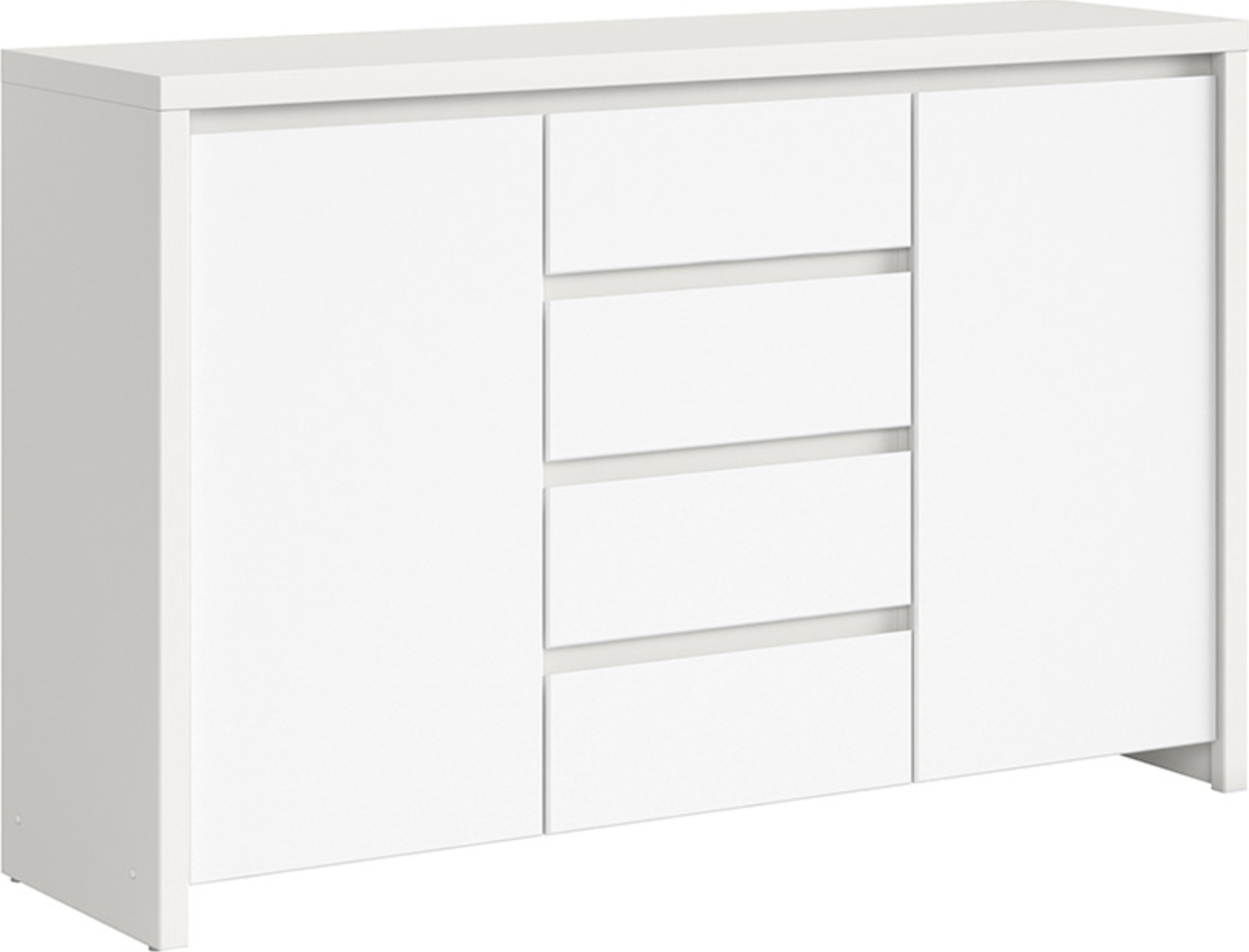 Caspian dressoir - Wit