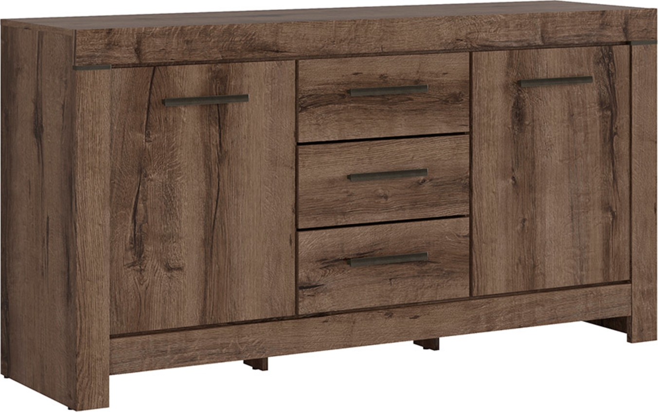 Balin dressoir - Donker eiken