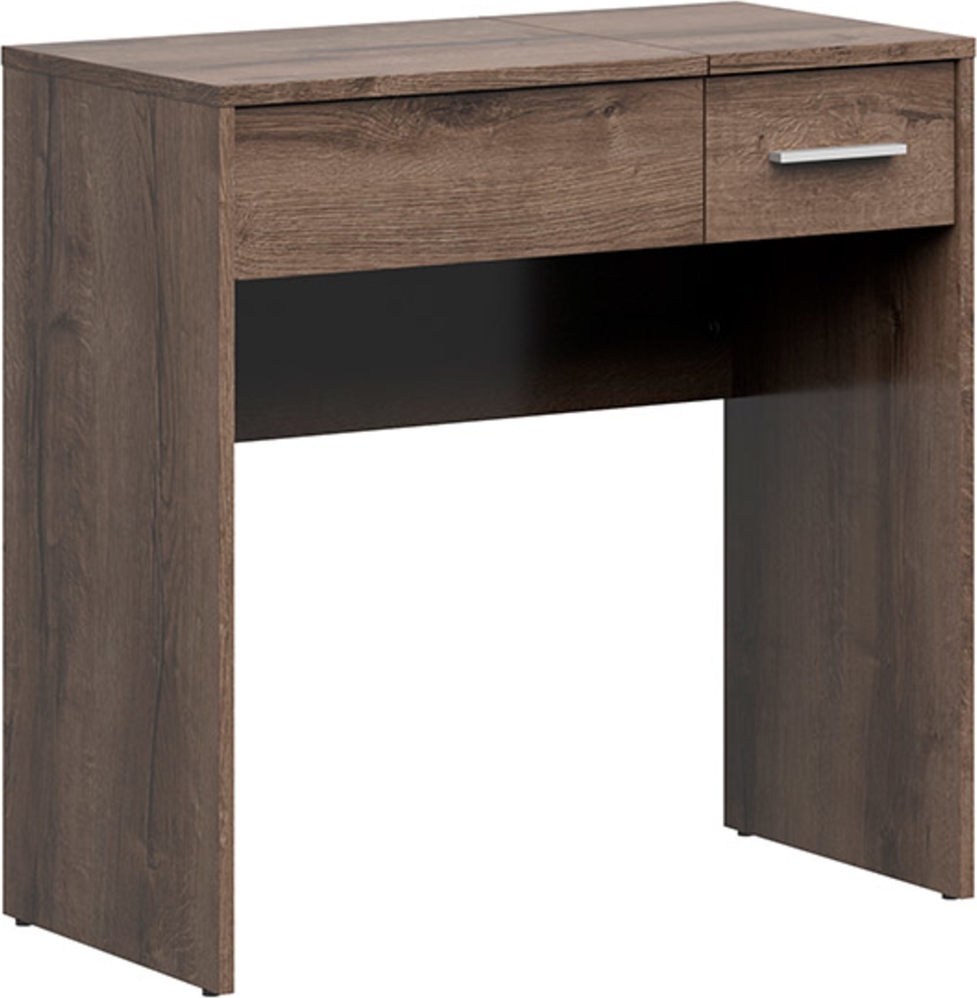 Nepo Plus sminkbord 80 x 40 cm - M�rk ek