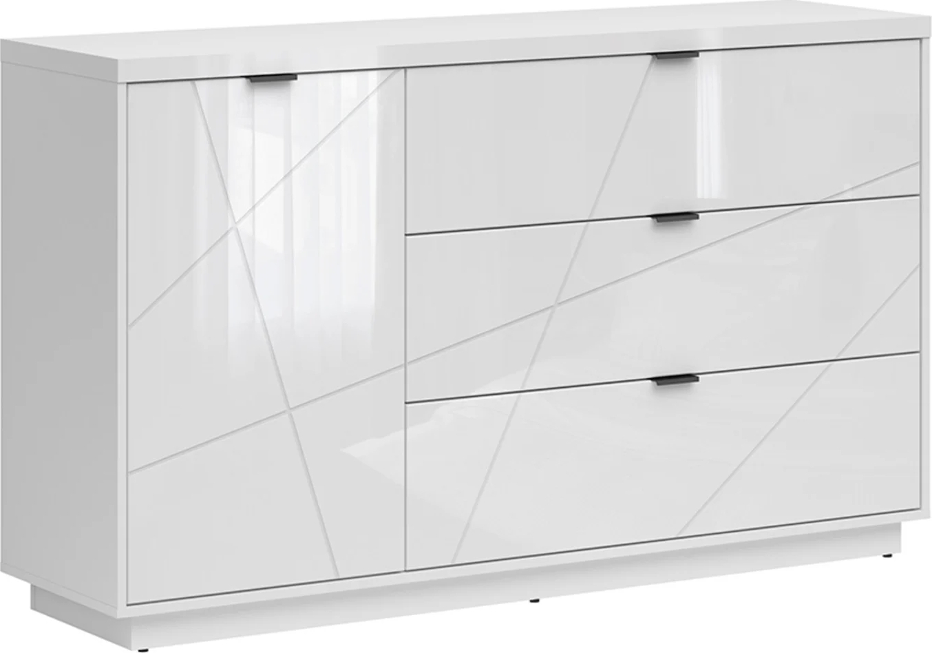 Antiek dressoir - Wit