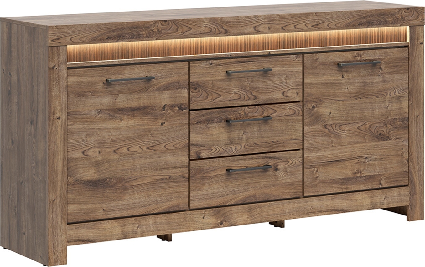 Torin dressoir - Bruin eiken