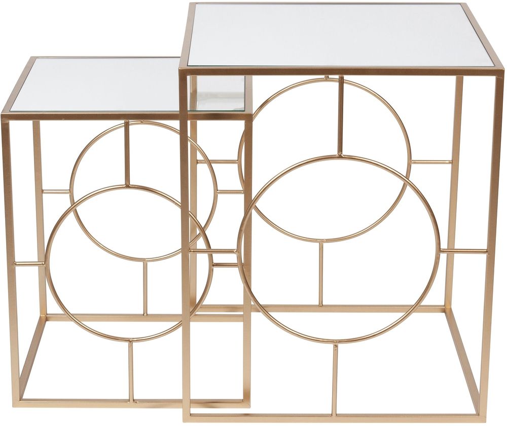 Satsbord Malcom � Guld