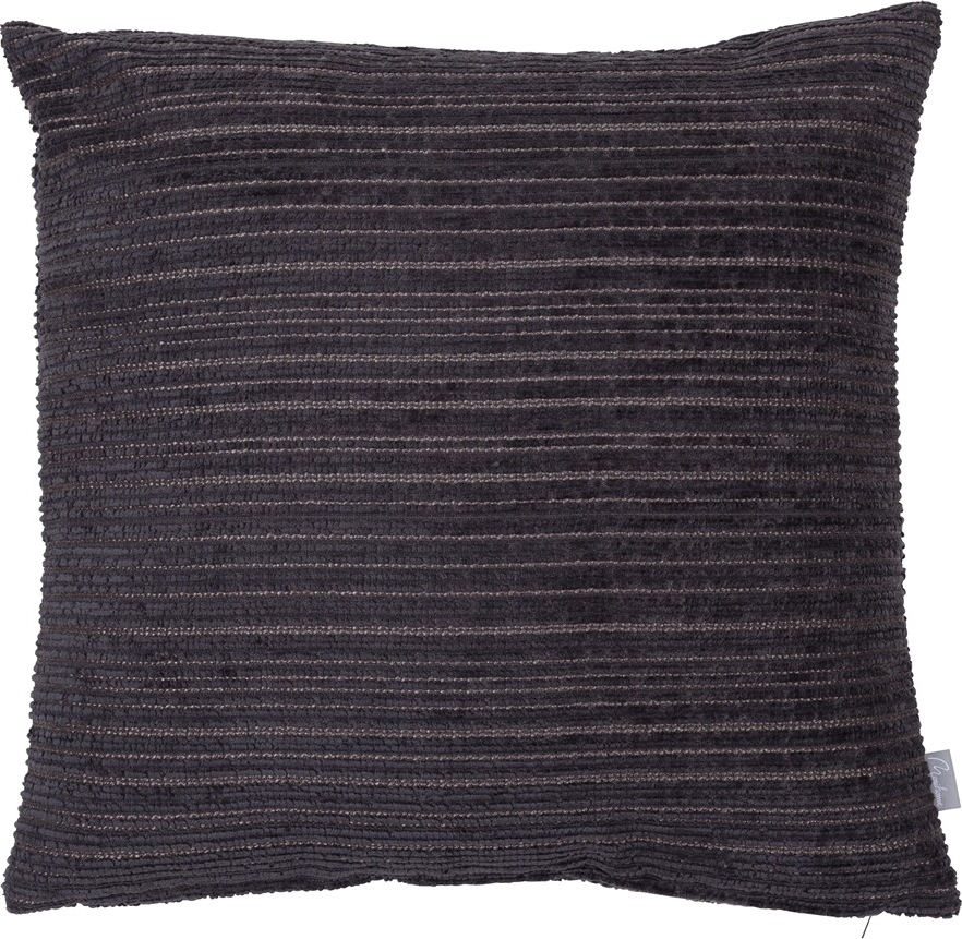 Chester kussenhoes 50 x 50 cm - Antraciet