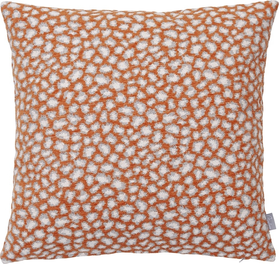 Leo kuddfodral 50 x 50 cm - Rost