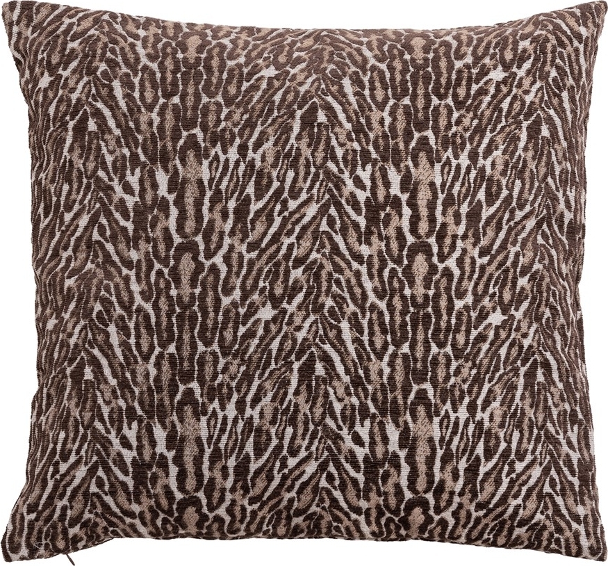 Nalia kuddfodral 50 x 50 cm - Brun