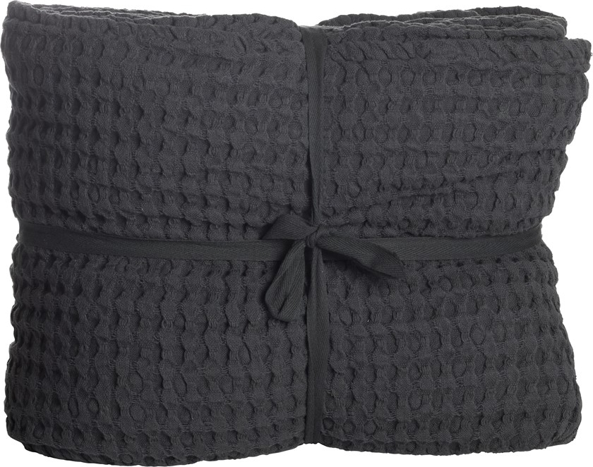 Freja bedsprei - Antraciet