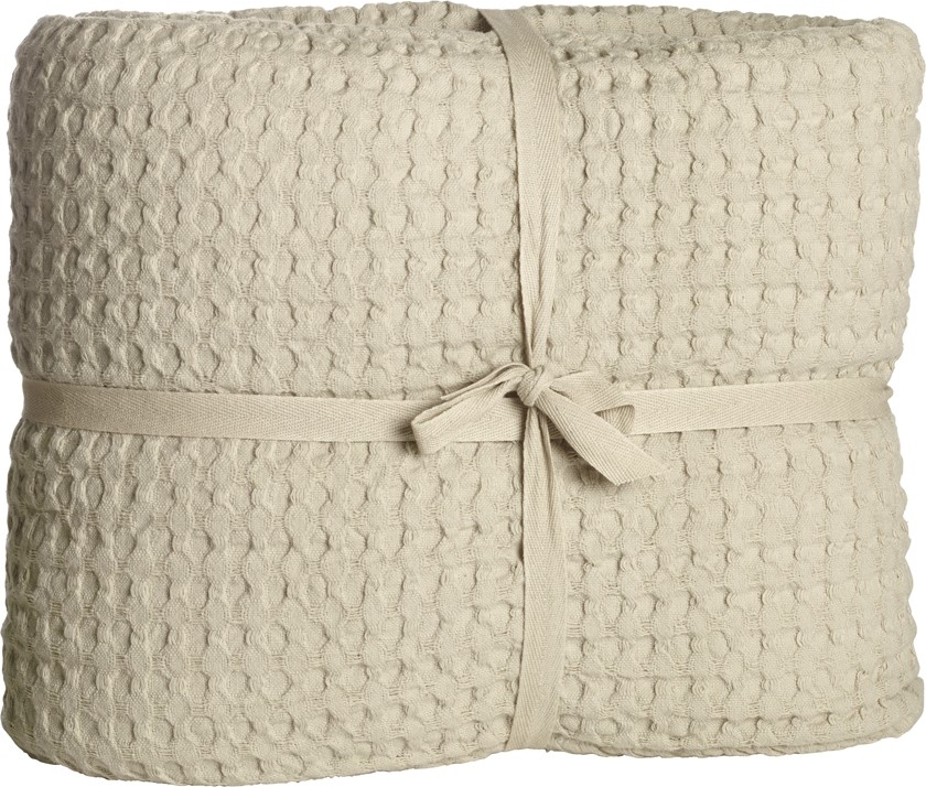 Freja bedsprei - Zand