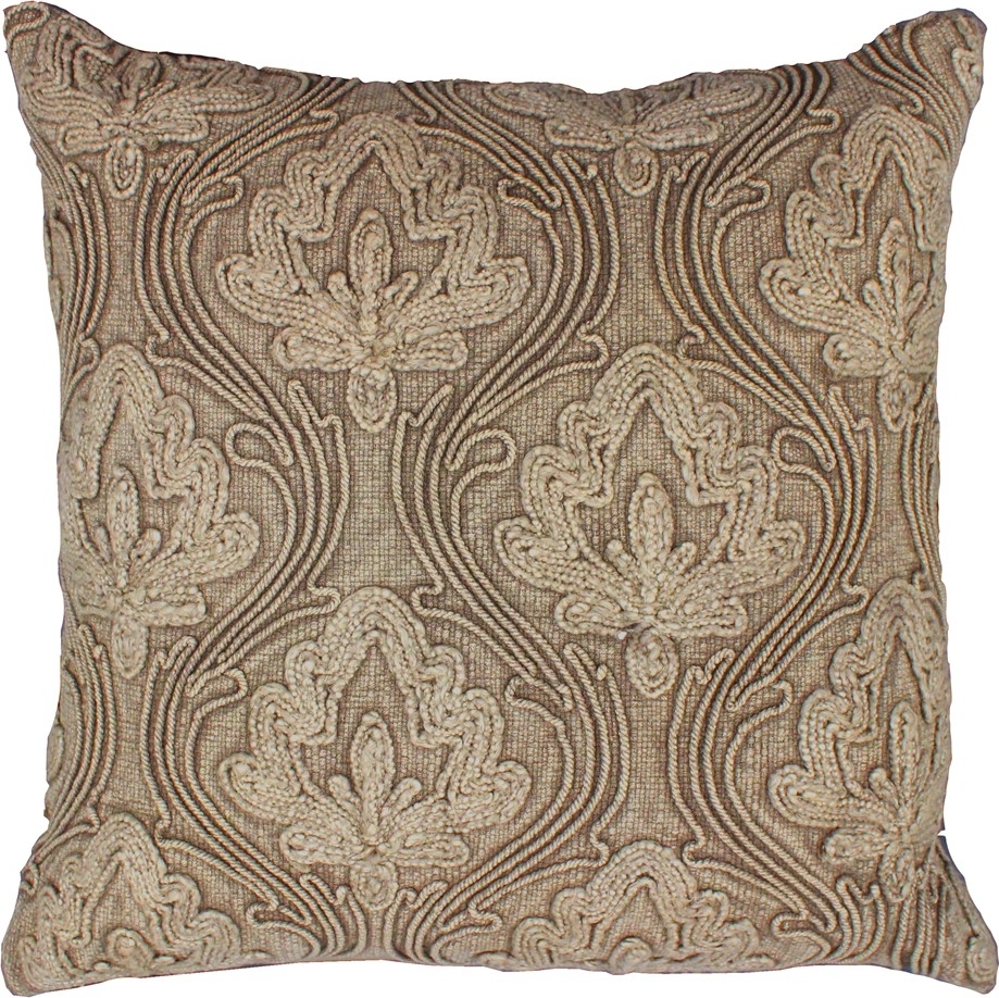 Rakel kuddfodral 45 x 45 cm - Brun Rakel kuddfodral 45 x 45 cm - Brun