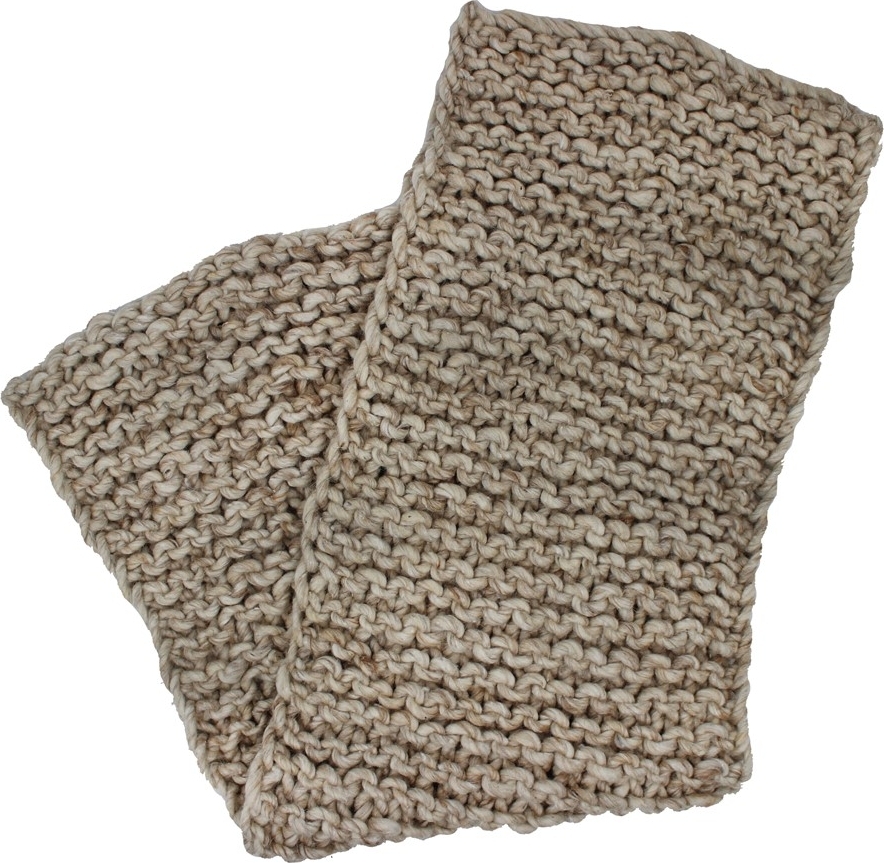 Pl�d 35 x 120 cm - Toffee Melange