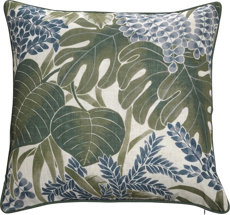 Tekla kuddfodral 50 x 50 cm - Gr�n