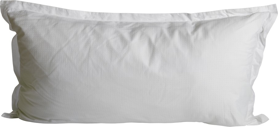 Debby kussensloop 50 x 90 cm - Wit Debby kussensloop 50 x 90 cm - Wit