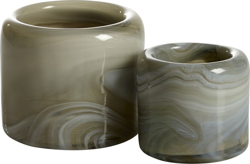 Puro kaarslantaarn - Beige