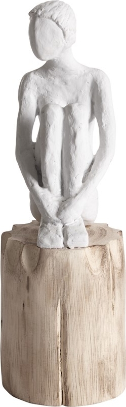 Mindful dekoration 10 x 11 x 29 cm - Mangotr�