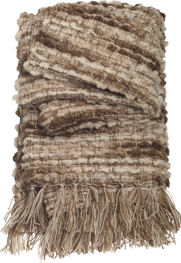 Roxie pläd 130 x 170 cm - Beige Roxie pläd 130 x 170 cm - Beige