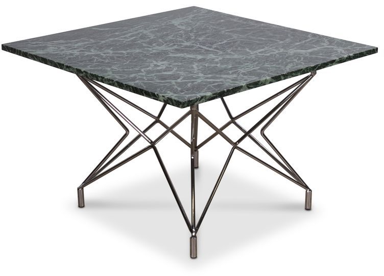 Cliff soffbord 75x75 cm - Gr�n/krom