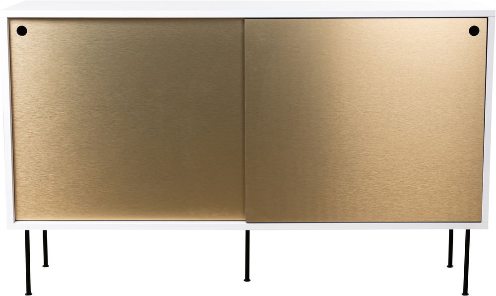 Volume sideboard 132 cm - Vit/m�ssing