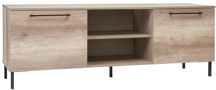 Simona TV-b�nk 165 cm - Vintage ek