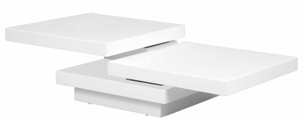 G�tene soffbord - Vit