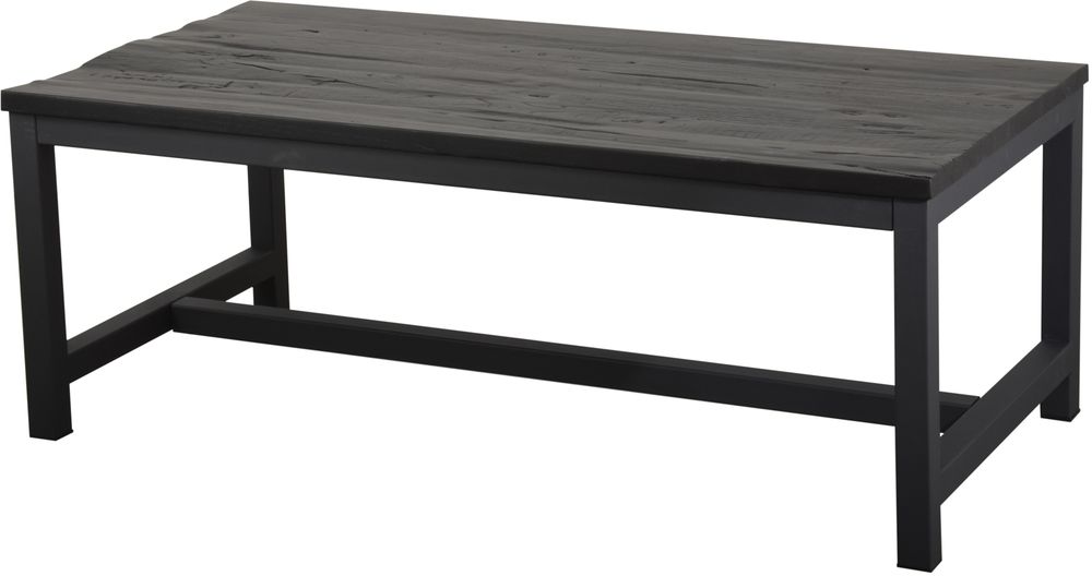 Holmstorp soffbord 120 x 60 cm - Svartlackad alm