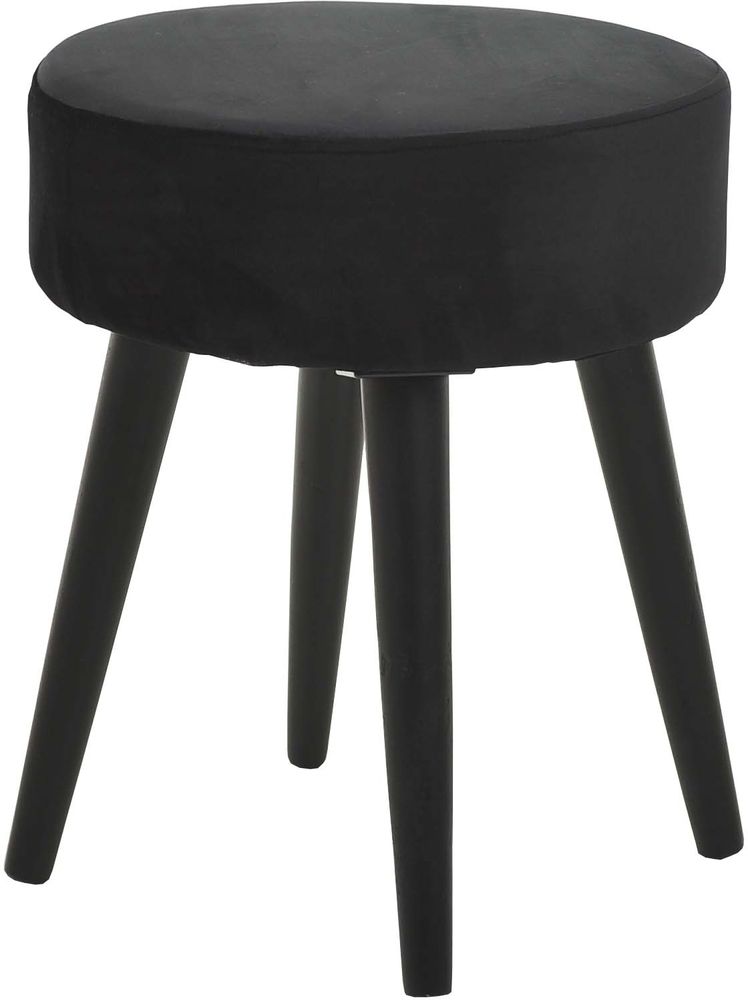 Landskrona pall - Svart