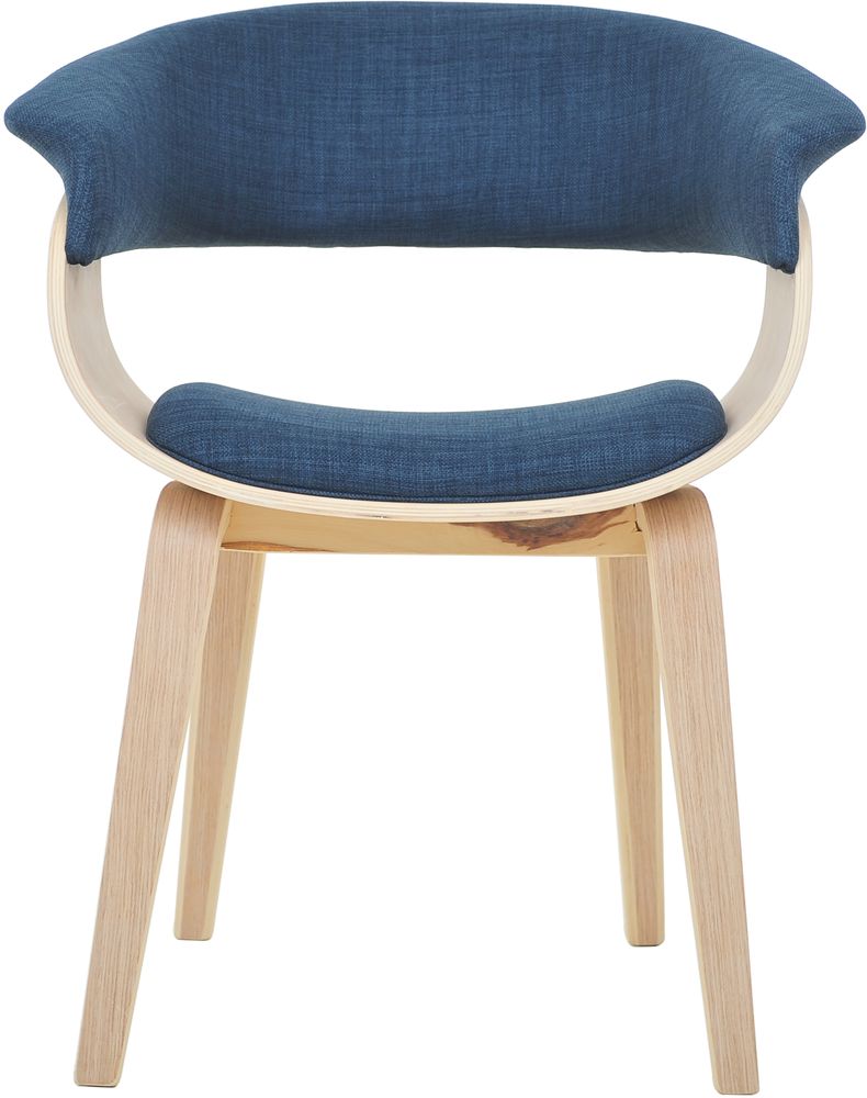 Vansbro karmstol - bl�/ekfaner