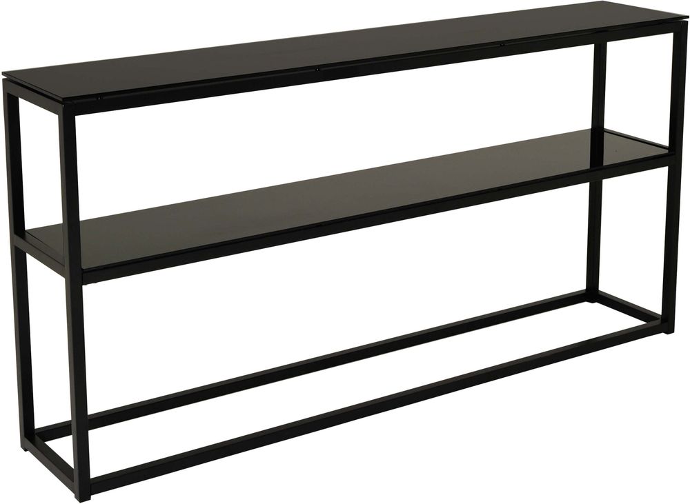 Pierre consoletafel 160 x 30 cm - Zwart