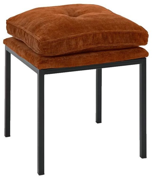 Sentado kruk met kussen - Roest