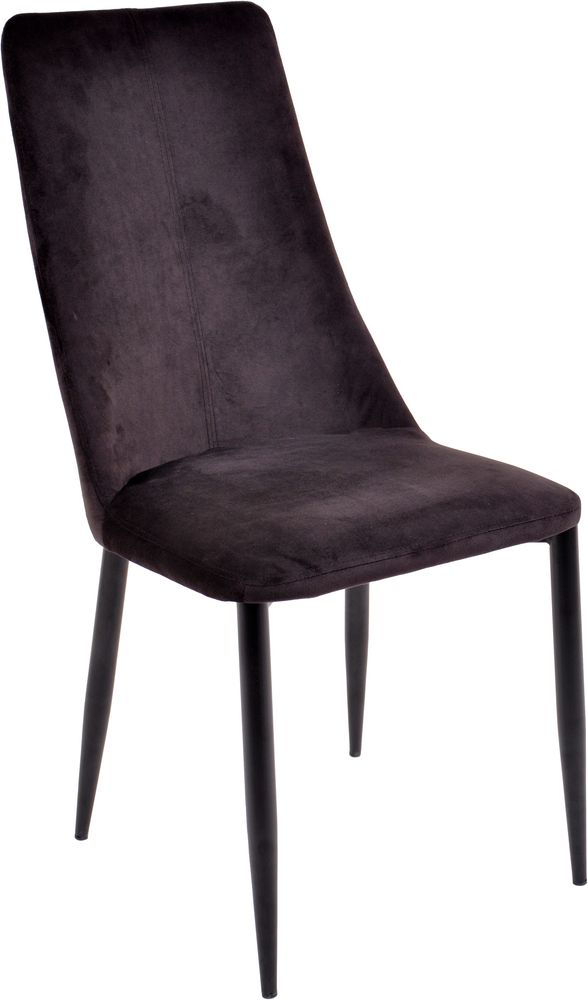 Eli matstol - Svart sammet