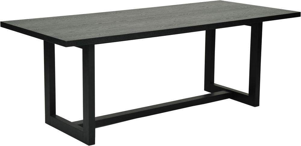 Friburg eettafel 210 cm - Zwart